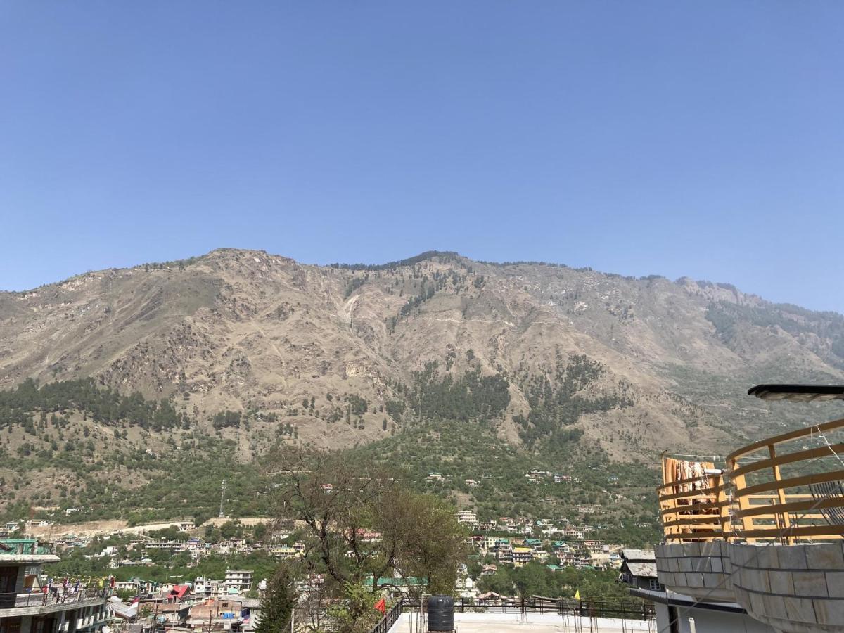 Mathan View Homestay - 3Min Drive To Kullu-Manali Airport Shamshi Zewnętrze zdjęcie
